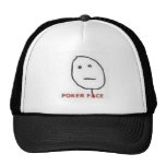 Tecknad för pokeransikteursinne keps
