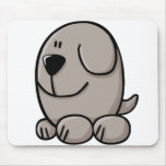 Tecknad hund musmatta