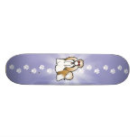 Tecknad Shih Tzu (den klippta showen) Skate Decks