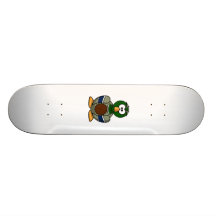 Tecknadanka Skate Board Deck