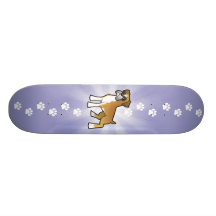 Tecknadboxare Skate Boards