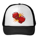 Tecknadboxninghandskar Trucker Keps