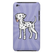 TecknadDalmatian iPod Case-Mate Cases