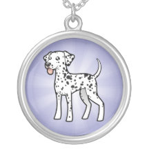 TecknadDalmatian Personliga Halsband