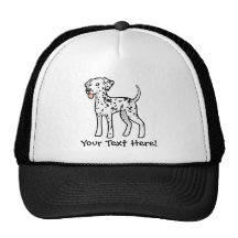 TecknadDalmatian Trucker Kepsar