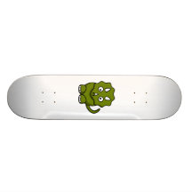 TecknadDinosaur Skate Deck