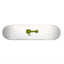 TecknadDinosaur Skateboard