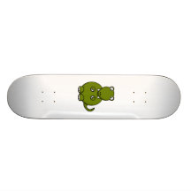 TecknadDinosaur Skateboard Deck