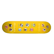 Tecknade figurerprofessioneller, Skateboard]
