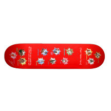 Tecknade figurerprofessioneller, Skateboard]