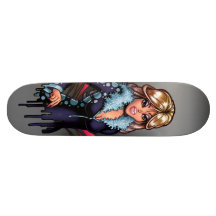 Tecknadflicka Skate Decks