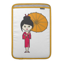 TecknadGeishadam MacBook Sleeve