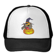 TecknadHalloween Werewolf Kepsar