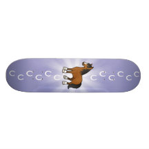 Tecknadhäst Skateboards