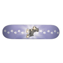 Tecknadjätte/standard/miniatyrSchnauzer Skateboards
