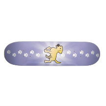 TecknadLabrador Retriever Skateboard Deck