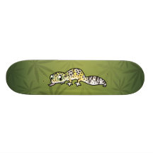 TecknadLeopardGecko Skate Board Decks