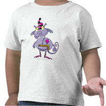 Tecknadmonster - lappar! t shirt