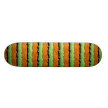 Tecknadmonsterrandar Skate Deck