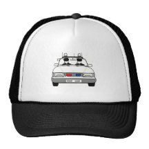 Tecknadpolisbil Baseball Hat