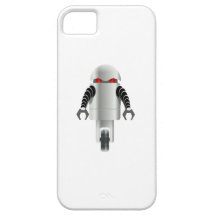 Tecknadrobot iPhone 5 Case-Mate Skydd