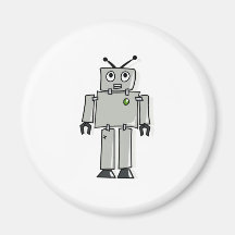 Tecknadrobot Magneter