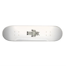 Tecknadrobot Skate Board Decks