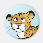 tecknadtiger kylskåpmagneter