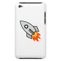 Tecknadutrymmeraket iPod Touch Skal