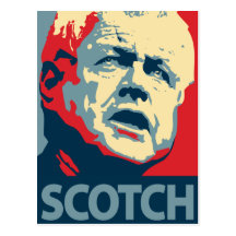 Ted Scotch Kennedy -: OHP-vykort