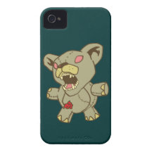 Teddybär Monster teddybear Case-Mate iPhone 4 Hüllen