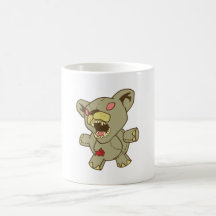 Teddybär Monster teddybear Teetassen