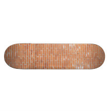 TegelstenväggSkateboard