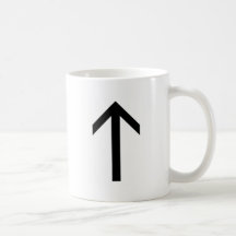 TEIWAZ-RUNA KAFFE KOPP
