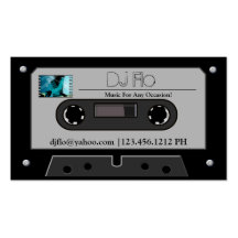 tejpar den Retro kassetten "för ditt foto" DJ-visi