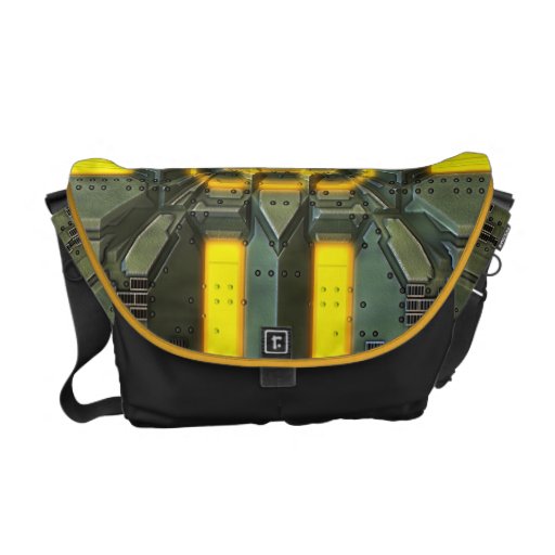 Teknisk 2 messenger bag för CC