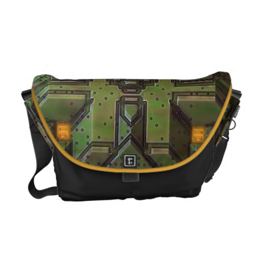 Teknisk 6 messenger bag för CC