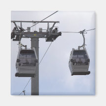 Telefèric de Montjuïc, Barcelona Kylskåpmagneter
