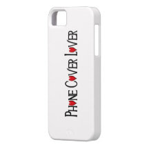 Telefonen täcker älskarevit iPhone 5 cover