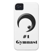 Telefonfodral för GYMNAST #1 iPhone 4 Hud