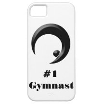 Telefonfodral för GYMNAST #1 iPhone 5 Cover