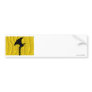 Telemark som vinkar flagga
