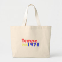 Tempe 1978 tote bags