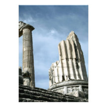 Tempel av Apollo, Turkiet Personliga Tillkännagivande