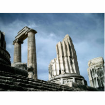 Tempel av Apollo, Turkiet Photo Cut Out