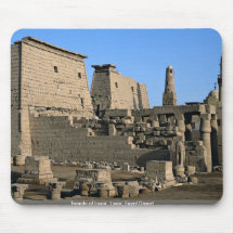 Tempel av Luxor, Luxor, egyptenöken Mus Matta