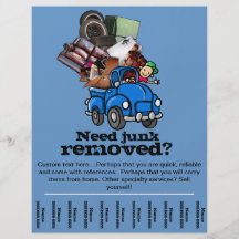 Templ för reklamblad för promo för skräp- eller so flygblad