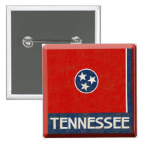TENNESSEE FLAGGA knappar