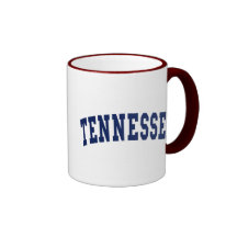 Tennessee högskola kaffe muggar