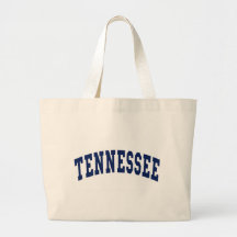 Tennessee högskola tote bags